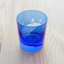 画像をギャラリービューアに読み込む, Penguin Climb 冷酒青藍切立 - THE GLASS GIFT SHOP SOKICHI
