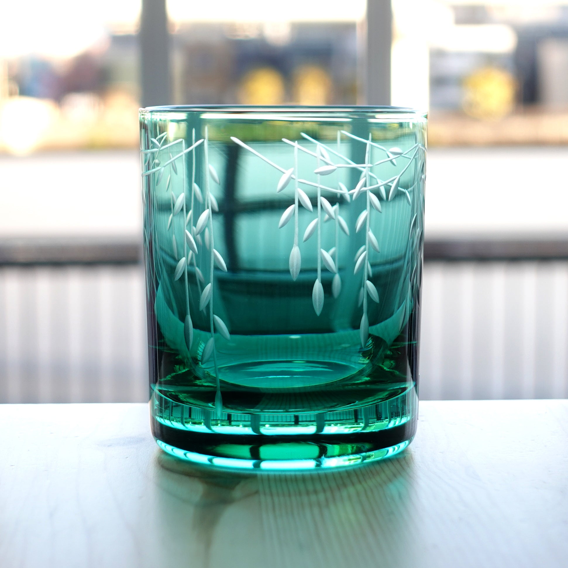 細蔦 切立エメラルド – THE GLASS GIFT SHOP SOKICHI