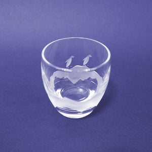 ペンギンカップル冷酒杯 - THE GLASS GIFT SHOP SOKICHI