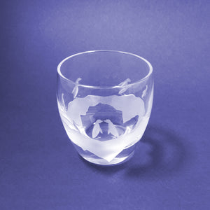 Penguin couple 冷酒杯 - THE GLASS GIFT SHOP SOKICHI