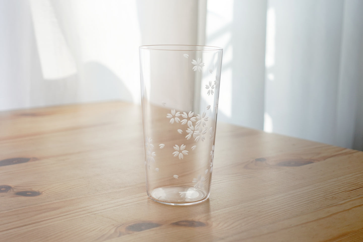花ふぶきⅡ 薄吹 - THE GLASS GIFT SHOP SOKICHI