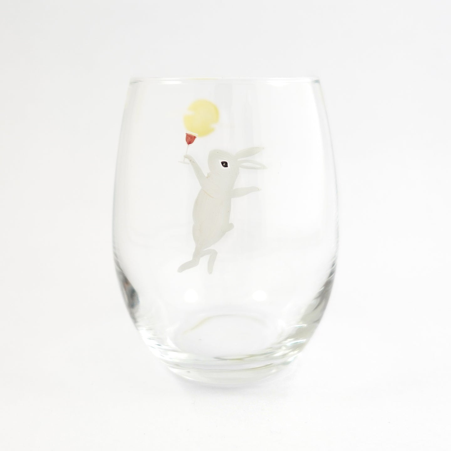 月うさぎ白 - THE GLASS GIFT SHOP SOKICHI