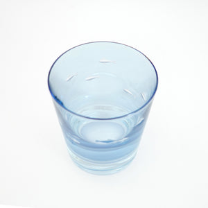 回遊 オールド クリア/ブルー/ピンク - THE GLASS GIFT SHOP SOKICHI