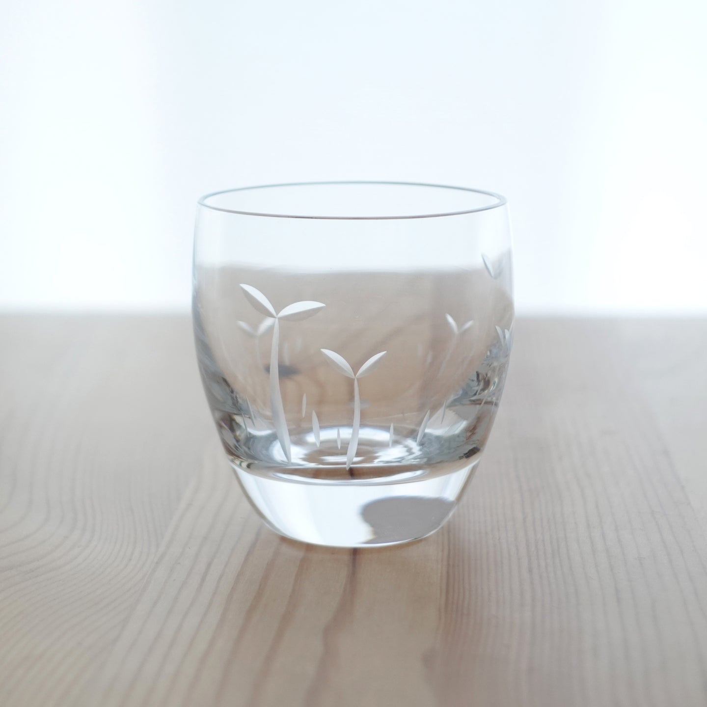 ふたば ぐい呑 - THE GLASS GIFT SHOP SOKICHI
