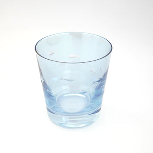 回遊 オールド クリア/ブルー/ピンク - THE GLASS GIFT SHOP SOKICHI