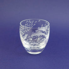 Load image into Gallery viewer, Dolphin Fish Clear/Blue - THE GLASS GIFT SHOP SOKICHI
