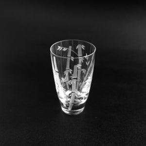 竹切子ショット - THE GLASS GIFT SHOP SOKICHI