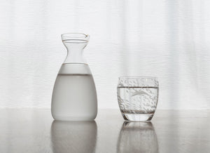 Dolphin Fish Clear/Blue - THE GLASS GIFT SHOP SOKICHI