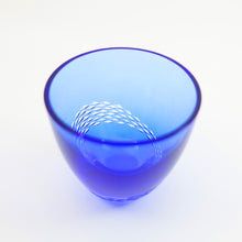 画像をギャラリービューアに読み込む, 回遊 さざ波 青藍 - THE GLASS GIFT SHOP SOKICHI
