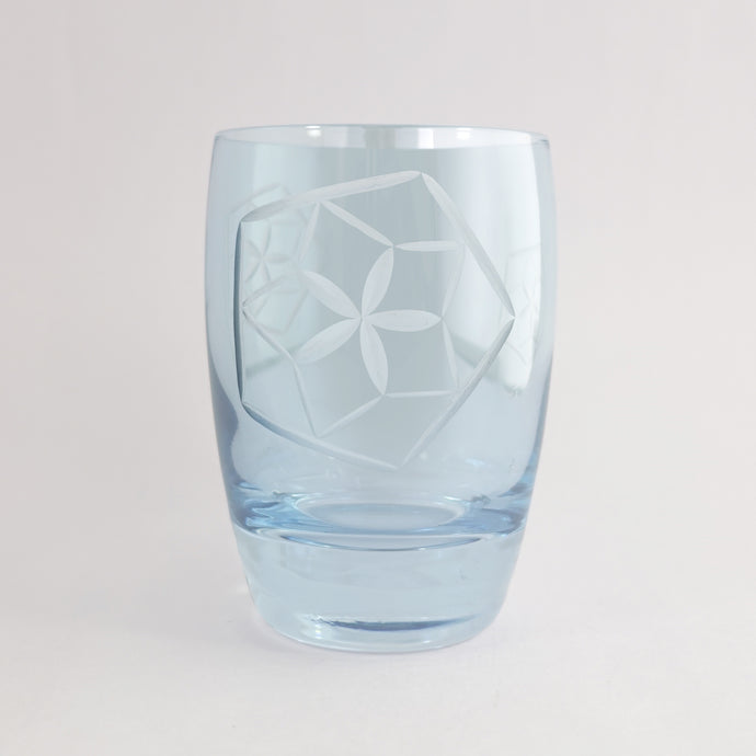 五角紋　ブルー - THE GLASS GIFT SHOP SOKICHI