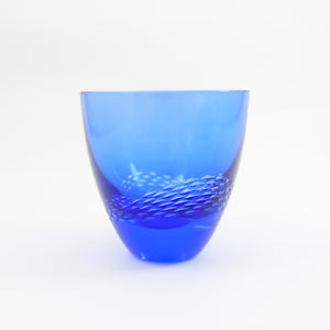 回遊 さざ波 青藍 - THE GLASS GIFT SHOP SOKICHI