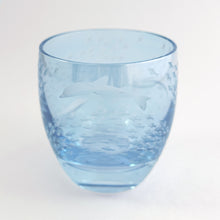 画像をギャラリービューアに読み込む, Dolphin Fish Clear/Blue - THE GLASS GIFT SHOP SOKICHI
