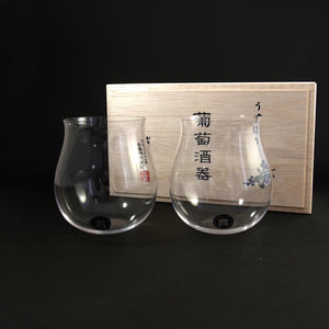 うすはり 葡萄酒器 ブルゴーニュ - THE GLASS GIFT SHOP SOKICHI