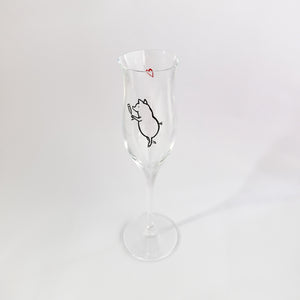 Boo 乾杯　シャンパン - THE GLASS GIFT SHOP SOKICHI