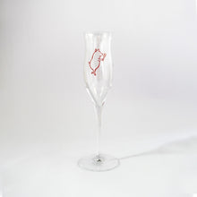Load image into Gallery viewer, Boo 乾杯　シャンパン - THE GLASS GIFT SHOP SOKICHI
