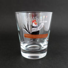 Load image into Gallery viewer, Cock Trench White/Black - THE GLASS GIFT SHOP SOKICHI
