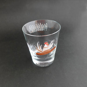 Cock Shaker White - THE GLASS GIFT SHOP SOKICHI