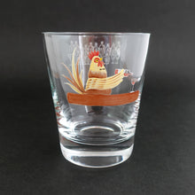 Load image into Gallery viewer, Cock Wine Yellow - THE GLASS GIFT SHOP SOKICHI
