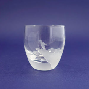 Penguin Climb 冷酒杯 - THE GLASS GIFT SHOP SOKICHI
