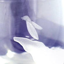 画像をギャラリービューアに読み込む, Penguin Climb 冷酒杯 - THE GLASS GIFT SHOP SOKICHI
