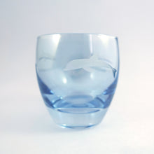 Load image into Gallery viewer, Three Dolphins Clear/Blue/Pink - THE GLASS GIFT SHOP SOKICHI
