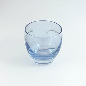 Three Dolphins Clear/Blue/Pink - THE GLASS GIFT SHOP SOKICHI