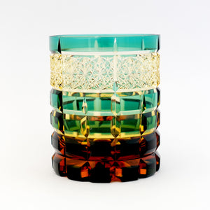 アンバーオールド 瑠璃, 緑 - THE GLASS GIFT SHOP SOKICHI