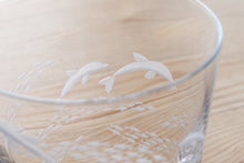 画像をギャラリービューアに読み込む, Dolphin Fish Spiral オールド - THE GLASS GIFT SHOP SOKICHI

