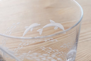 Dolphin Fish Spiral オールド - THE GLASS GIFT SHOP SOKICHI