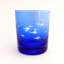 Load image into Gallery viewer, 回遊 青藍 - THE GLASS GIFT SHOP SOKICHI
