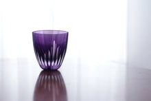 画像をギャラリービューアに読み込む, 二十四剣 青紫ぐい呑 - THE GLASS GIFT SHOP SOKICHI
