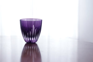 二十四剣 青紫ぐい呑 - THE GLASS GIFT SHOP SOKICHI