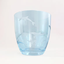 画像をギャラリービューアに読み込む, Dolphin Dance Clear／Blue - THE GLASS GIFT SHOP SOKICHI
