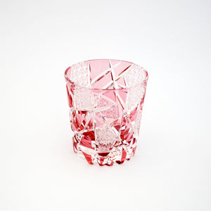 crack 瑠璃、金赤 - THE GLASS GIFT SHOP SOKICHI