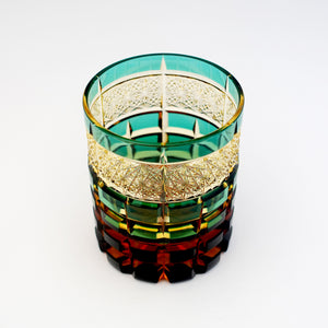 アンバーオールド 瑠璃, 緑 - THE GLASS GIFT SHOP SOKICHI