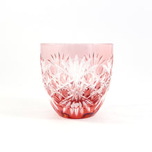 Load image into Gallery viewer, 六角籠目紋冷酒杯ペア - THE GLASS GIFT SHOP SOKICHI
