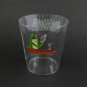 frog bar shaker 1 - THE GLASS GIFT SHOP SOKICHI
