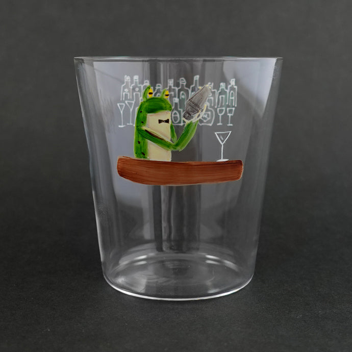 frog bar shaker 1 - THE GLASS GIFT SHOP SOKICHI